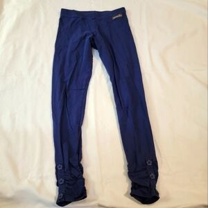 Matilda Jane button shirred leggings